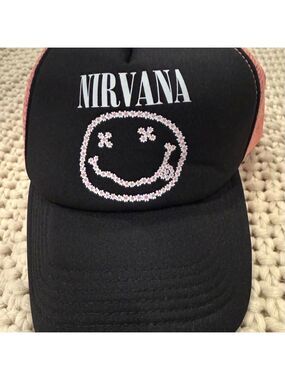 Nirvana Women’s Baseball Cap